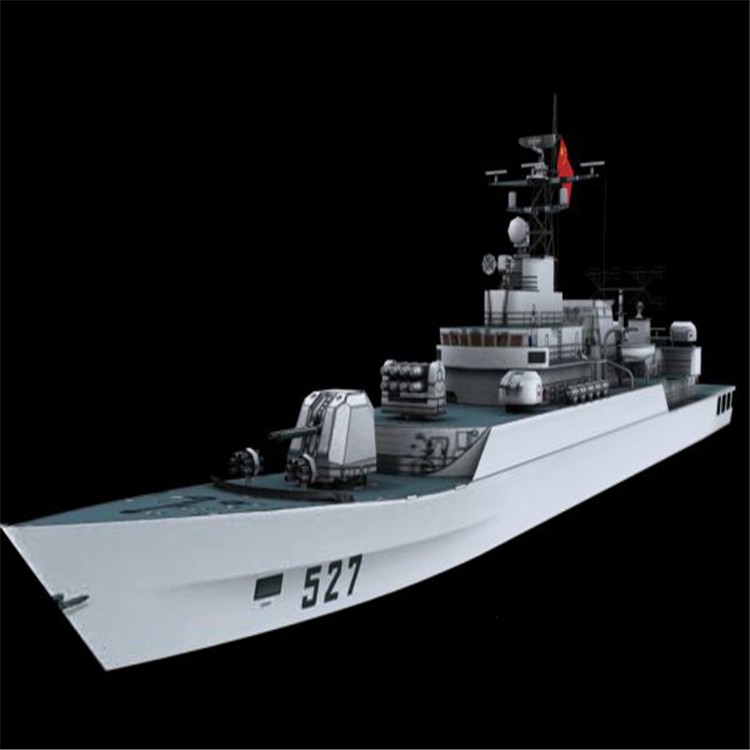 张家口3d护卫舰模型